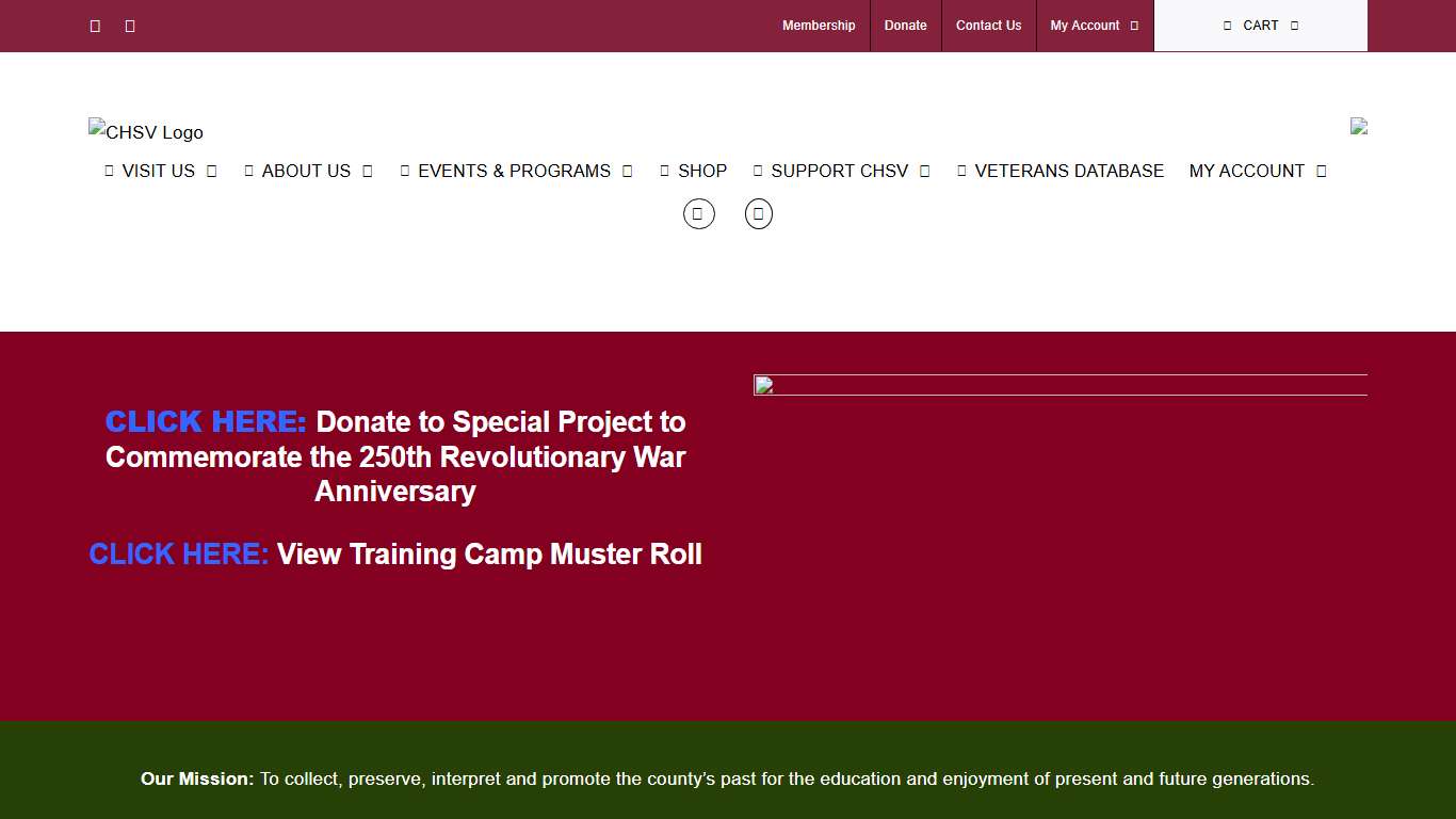 Chesterfield Historical Society of Virginia - CHSV